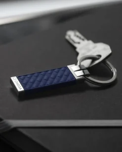 Portachiave, caucciù, acciaio inossidabile