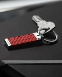 Portachiave, caucciù, acciaio inossidabile