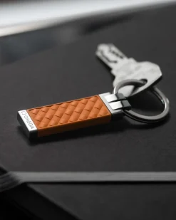 Portachiave, caucciù, acciaio inossidabile